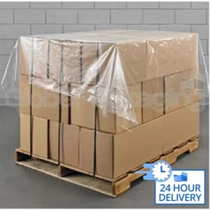 5000x COPERTURE SUPERIORI PALLET IN POLITENE FOGLI 1300x1500mm - Foto 1 di 6
