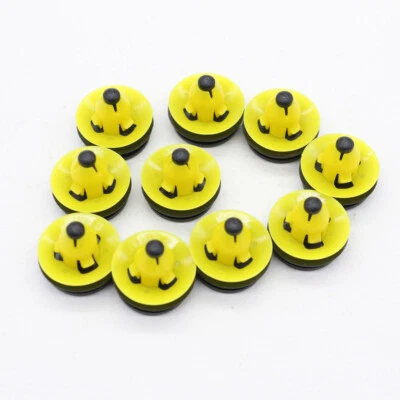 20X Clips Alféizar de faldón lateral Moldura Pasador de retención para Volvo S60 V60 Cross Country Foto 1 de 4