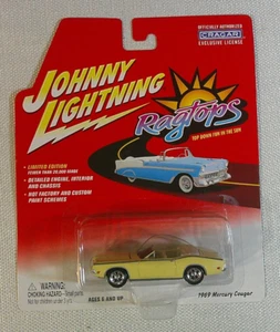 JOHNNY LIGHTNING RAGTOPS - 1969 MERCURY COUGAR CABRIO 1:64 DIE-CAST - Bild 1 von 6