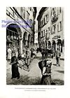 Lugano In Switzerland Xl German Art Print 1929 By Hanns Langenberg Tessin -