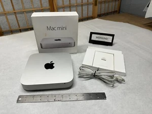 Apple Mac Mini A1347 2012 i5-3210M 2.5GHz 500GB HDD 4GB RAM High Sierra - Picture 1 of 11