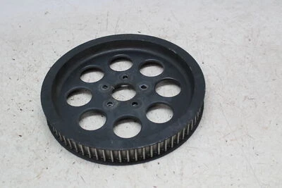 1989 HARLEY-DAVIDSON TOUR GLIDE CLASSIC FLTC POLIA DE CORREIA DE TRANSMISSÃO TRASEIRA  - Imagem 1 de 4