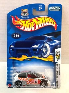 Hot Wheels HONDA CIVIC - 2003 First Editions #039 - 10 Spoke Wheels 35th Anniv. - Picture 1 of 3