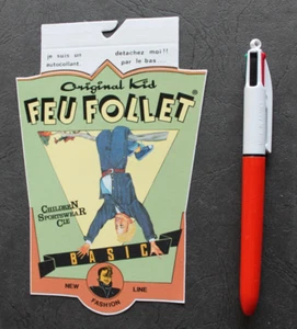 Aufkleber / Sticker - Wahnsinnsfeuer - Original Kids - Bild 1 von 2