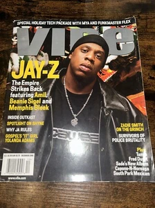 JAY-Z FRED DURST FUNKMASTER FLEX ZADIE SMITH YOLANDA ADAMS JA RULE Vibe Magazin - Bild 1 von 12