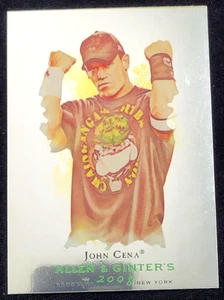 Topps 2008 cromo WWE Heritage Allen & Ginter's - John Cena - #1 - Imagen 1 de 2