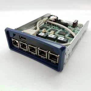 JPR-MNG-4NBP-R10 ZJP201901 Console 4 Ethernet Ports Card for Juniper STRM500 II - Picture 1 of 12