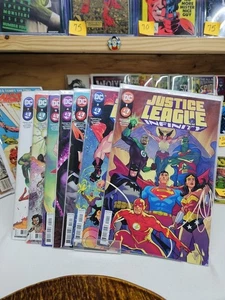 DC Comics Justice League Infinity #1-7 Complete Set - 2021-2022 - High Grade - Picture 1 of 8