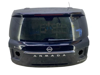2021-2024 NISSAN ARMADA REAR POWER LIFTGATE TAILGATE W/ SURROUND VIEW CAMERA OEM Foto 1 de 4
