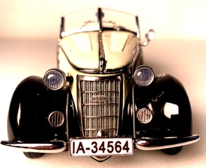 CMC 1936-1938 Audi Wanderer 25k kompressor roadster white scale 1:24 INV# 4020 - Picture 1 of 12