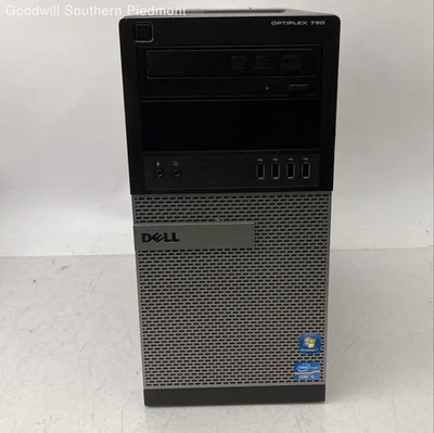 Dell OptiPlex 790 MT Intel Core i5-2400 3.10GHz 2GB RAM No HDD - Image 1 of 4