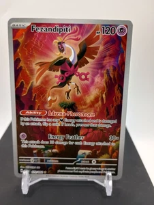 Fezandipiti 073/064 Illustration Rare - 2024 Pokemon Sv: Verhüllte Fabel - Bild 1 von 2