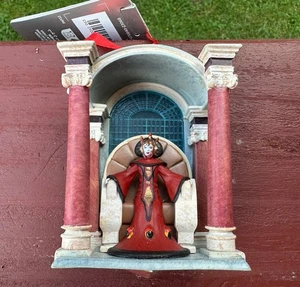 STAR WARS I Padmé Amidala Cuaderno de bocetos Ornamento Trono La amenaza fantasma Disney - Imagen 1 de 11