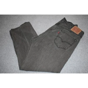 Levis 501 XX Jeans Mens Size 36 x 30 Button Fly Straight Fit Gray Wash Denim - Picture 1 of 7