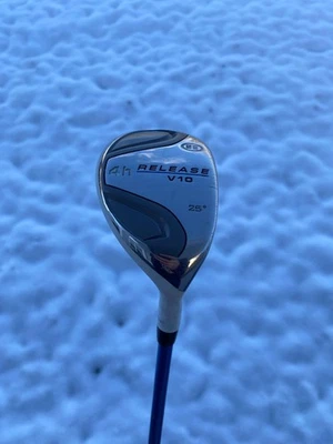 EUA Kids Release V10 4 Hybrid 25° Tour Series 50g Youth Flex 33.5′′ +HC NICE - Imagem 1 de 4