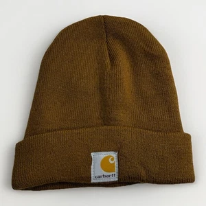 Gorro Carhartt Gorro Marrón Talla Juvenil - Imagen 1 de 6