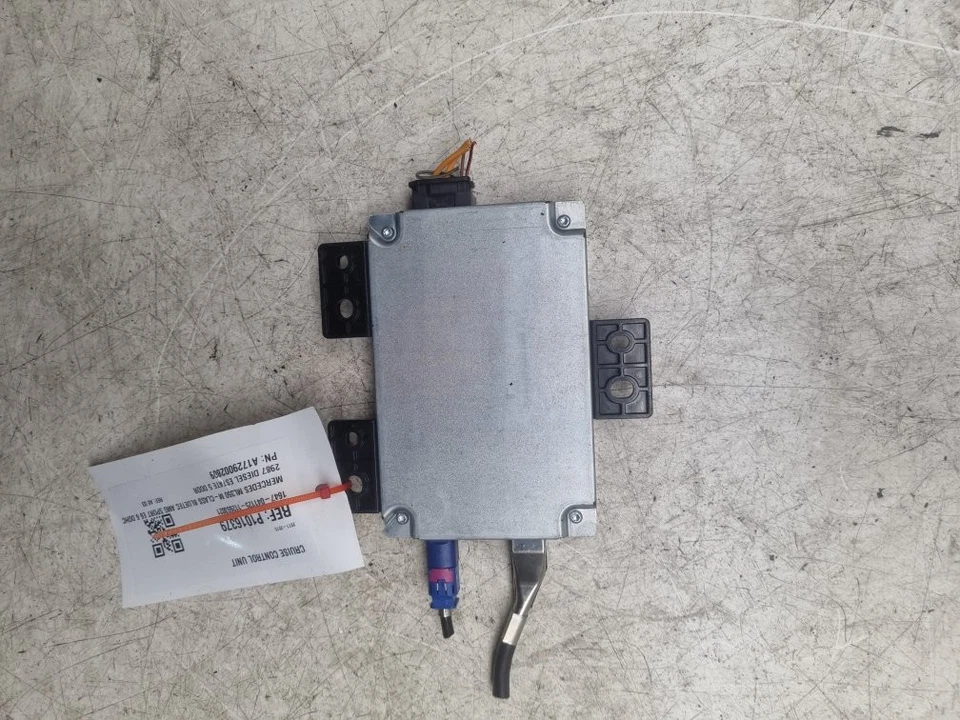 MERCEDES ML W166 MULTIMEDIA INTERFACE CONTROL MODULE ECU A1729002809 2011-2015 - Image 1 of 4