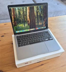 Apple MacBook Air 13.3" M1 - 256GB - 16GB - Fast Post! - Afbeelding 1 van 14