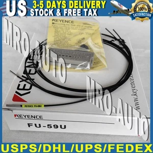 1PC Keyence FU-59U Fiber Optic Sensor FU-59U New In Box US Free TAX - Picture 1 of 3