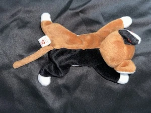 TY Beanie Baby - CHIP the Calico Cat (8 inch) - MWMTs Stuffed Animal Toy NEW - Picture 1 of 3