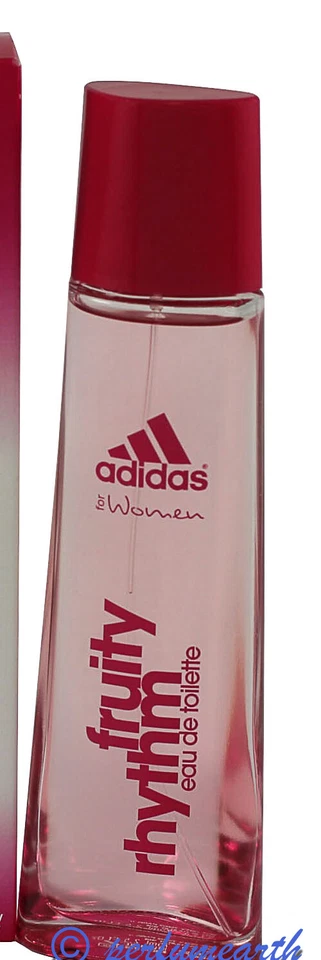 ADIDAS FRUITY RHYTHM 2.5 OZ EDT SPRAY PARA MUJER POR ADIDAS Y NUEVO EN CAJA Foto 1 de 1