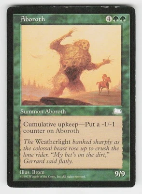 Weatherlight Aboroth - Image 1 of 2