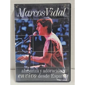 Alabanza y Adoracion en vivo - Marcos Vidal in Concert DVD - Imagen 1 de 2