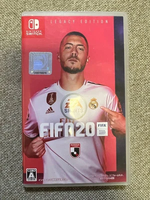 FIFA 20 Legacy Edition Nintendo Switch used From JAPAN - Image 1 of 3