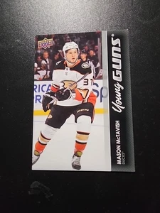 2021-22 Upper Deck Series 2 Hockey MASON McTAVISH Oversized #451 Young Guns RC - Picture 1 of 2