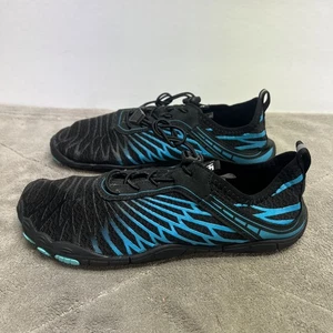 HF Barfußschuhe Ergonomische Wanderschuhe Schwarz Blau EU 40 US 9,5 Hike Freet - Bild 1 von 6