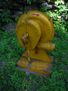 Vintage blacksmith blower buffalo forge company - Picture 1 of 2