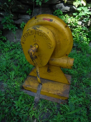 Soplador herrero vintage buffalo forge company Foto 1 de 2