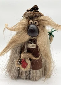 Vtg Ken Arensbak Troll 2009 Christmas Limited 5 Arts Studio Folk W/Tag - Picture 1 of 14