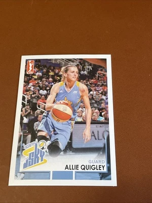 2017 Rittenhouse WNBA Allie Quigley Chicago Sky DePaul Blue Demons - Image 1 of 2