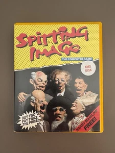 Jeu Spitting Image Amstrad CPC 6128 664 Disk Domark - Zdjęcie 1 z 7