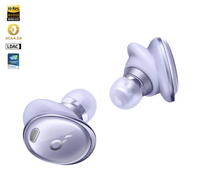 Auriculares Bluetooth Soundcore Anker Liberty 3 Pro - PÚRPURA OSCURO Foto 1 de 4