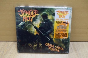JUNGLE ROT Order Shall Prevail CD! Rare Oop Digipak #3192/7500 FACTORY SEALED - Bild 1 von 6