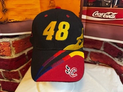 Gorra ajustable Jimmie Johnson Chase Authentics Foto 1 de 4