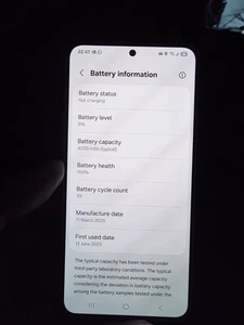 Samsung Galaxy S25 512 Gb Unlocked - Picture 1 of 15