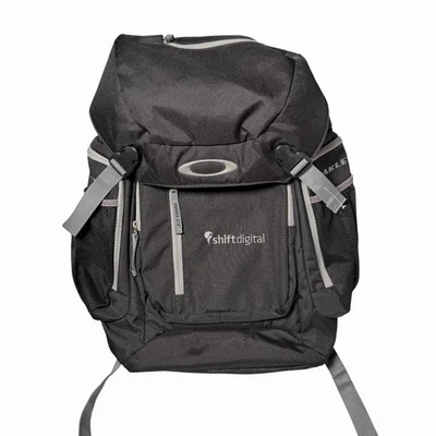 OAKLEY Backpack Works 30L Stealth Black Laptop  Bag Tactical Excellent Condition - Image 1 of 4