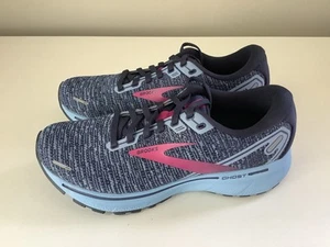 NEU Brooks Ghost 14 Damen-Laufschuhe – blau/pink – Größe 7,5 - Bild 1 von 6