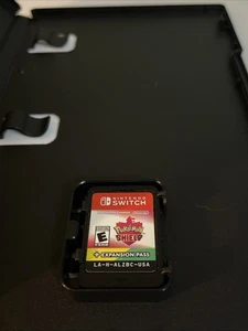 Pokemon Schild + Pokemon Schild Erweiterungspass - Nintendo Switch - Kostenloser Versand - Bild 1 von 2