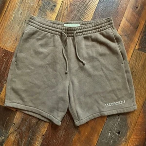 Abercrombie & Fitch Soft A&F Fleece Shorts Men's SZ Small - Picture 1 of 5