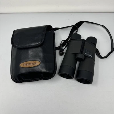 Pentax 8x42 DCF Binoculars 17mm - Image 1 of 4