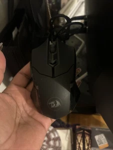 Redragon M601RGB Centrophorus Gaming Mouse Preowned Tested - Picture 1 of 7