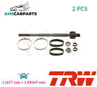 TIE ROD AXLE JOINT PAIR FRONT JAR927 TRW 2PCS NEW OE REPLACEMENT