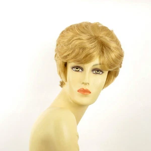 short wig for women light blond golden ref: dana lg26 PERUK - Picture 1 of 9