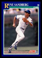1991 Score #3 Ryne Sandberg