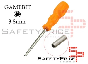 Destornillador Gamebit 3.8 mm Game Bit SNES, N64, Gameboy 3,8mm SP REF632 - Imagen 1 de 1