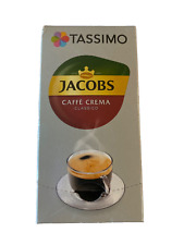 Tassimo Jacobs Caffe Crema Classico, Coffee with Fine Cream 8 T-Disc SHIPS FREE